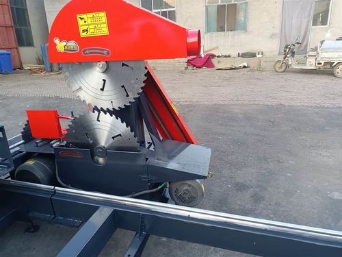 圆木推台锯、精密多片锯与方木多片锯 现代木材加工的利器