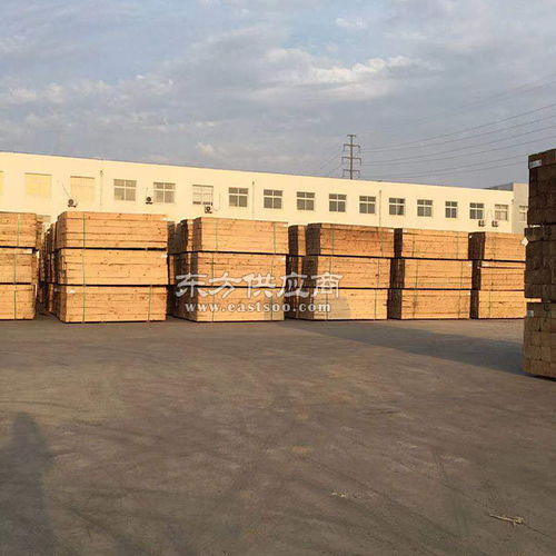 日照辰丰木材加工厂 专业桥梁木方制造与木材加工服务