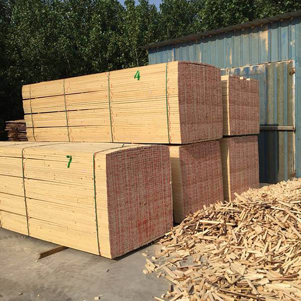 白松建筑方木常用尺寸及日照博胜木材加工厂图片大全介绍