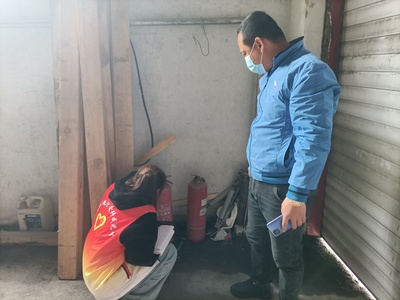 旗苑社区 安全检查不松懈，隐患排查不停歇，守护木材加工行业安全