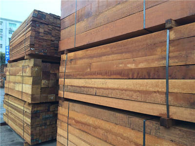 菠萝格木 北海菠萝格与运兴木材的专业加工解析